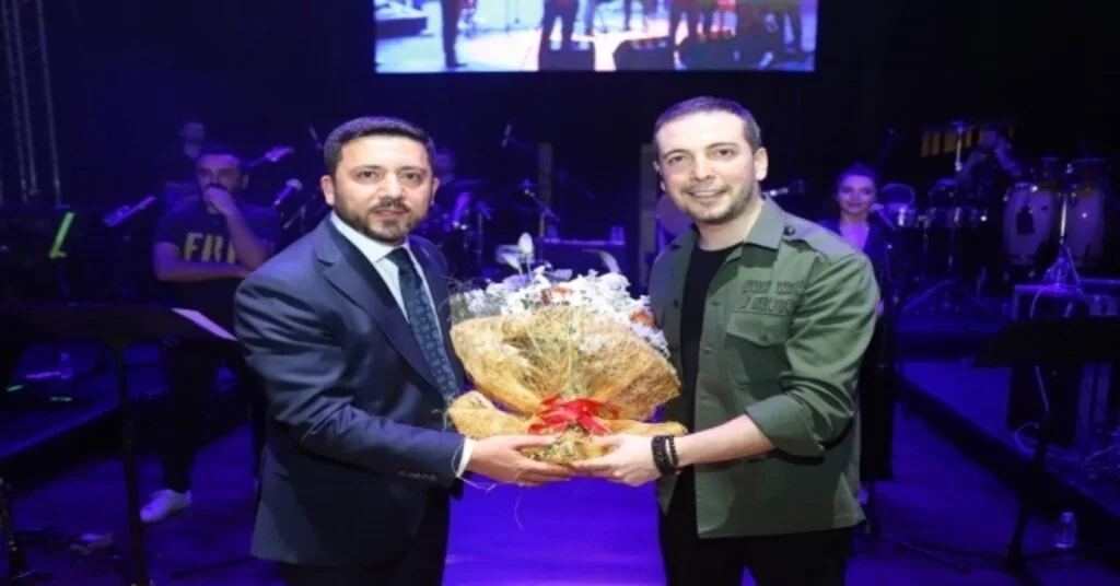 Belediye Başkanı Arı, Oğuzhan Koçu Gençlerle Buluşturdu