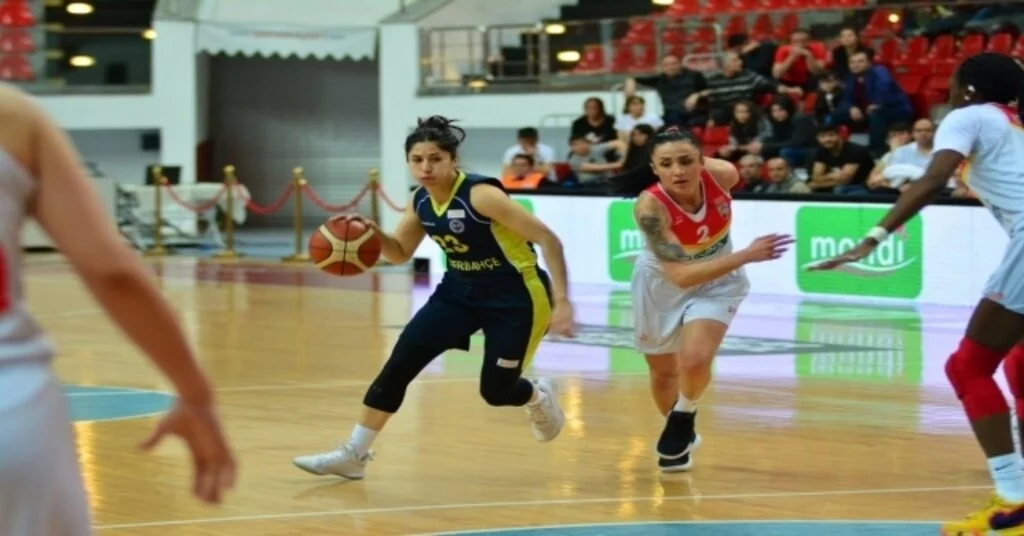 Bellona Kayseri Basketbol: 58 - Fenerbahçe: 76