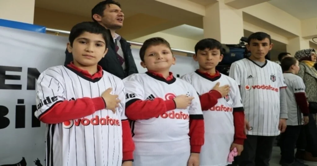 Beşiktaştan Örnek Hareket