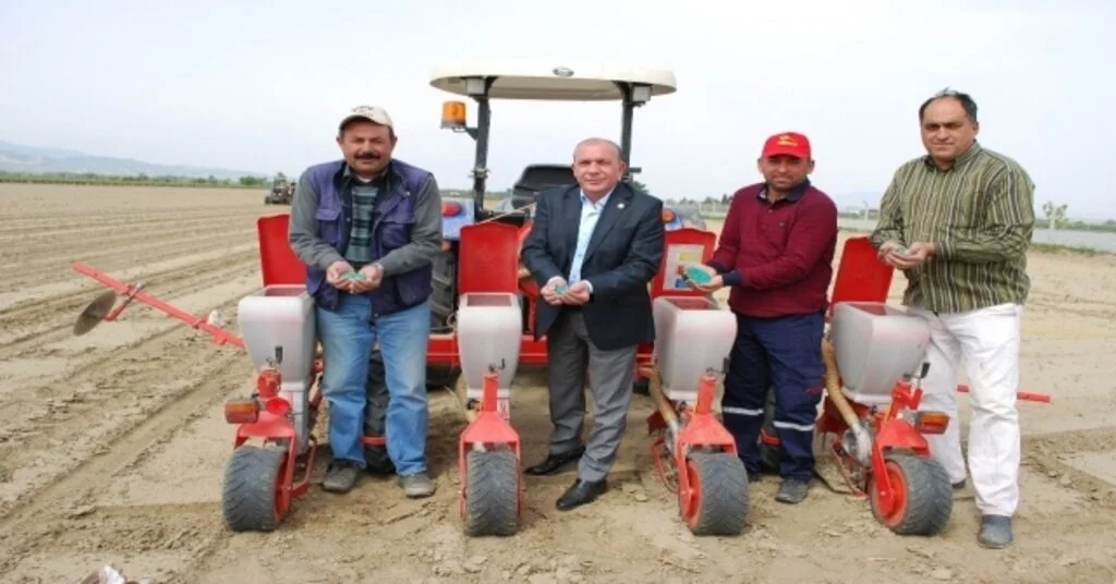 Beyaz Altın” Salihli Topraklarına Geri Döndü