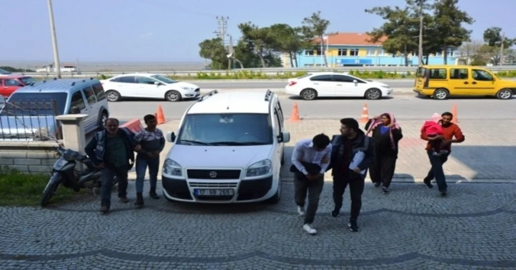 Bigada Hırsızlık Yapan İki Şahıs Yakalandı