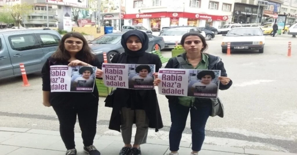 Bilecik De Rabia Naz İçin Adalet İstedi