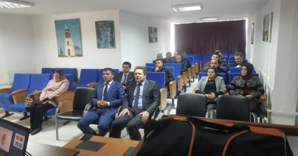 Bilecikte Bölgesel “Süne Mücadelesi Teknik Personel Eğitimi” Yapıldı
