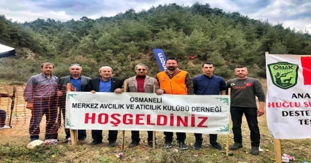 Bilecikte Geleneksel Tek Kurşun Ve Trap Atış Müsabakaları Yapıldı