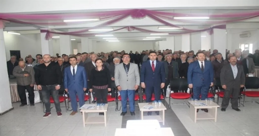 Bilecikte Kiraz İhracatı Bilgilendirme Toplantısı Yapıldı