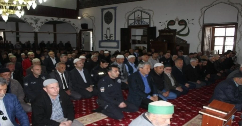 Bilecikte Şehitler İçin Mevlit Okutuldu