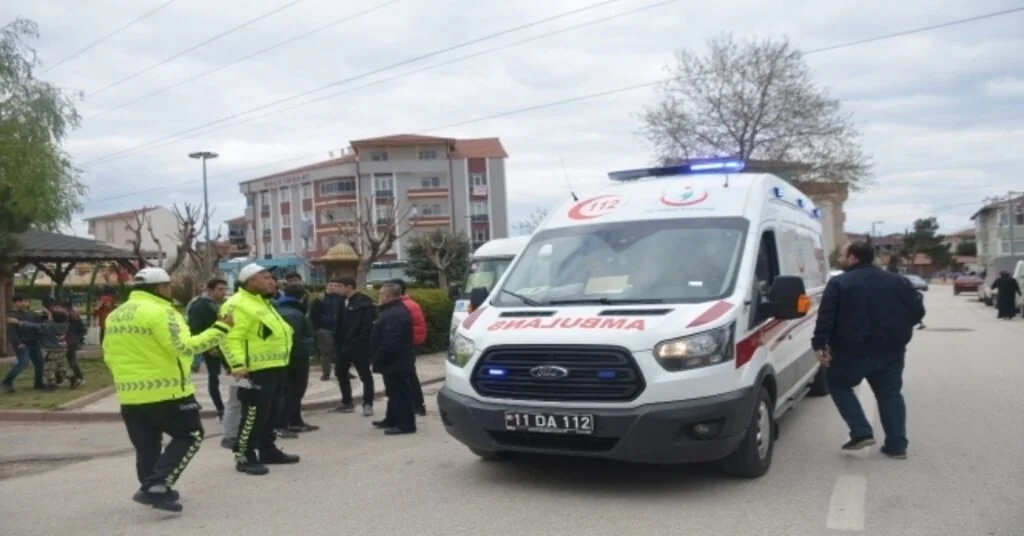 Bilecikte Trafik Kazası, 1 Kişi Yaralandı