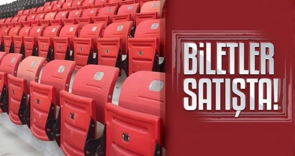 Biletler satışta!