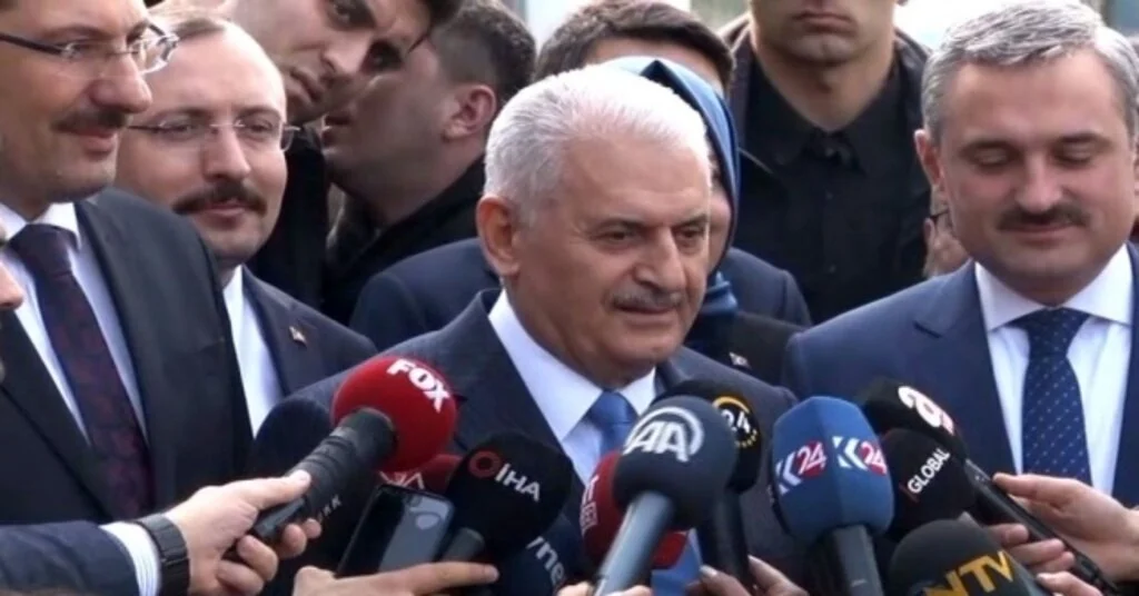 Binali Yıldırım: 319 Bin 500 İptal Oy Var