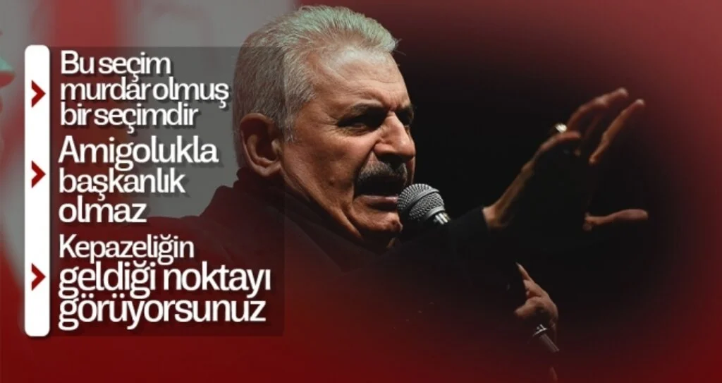 Binali Yıldırım: 'Bu seçim başlı başına murdar olmuş bir seçimdir'