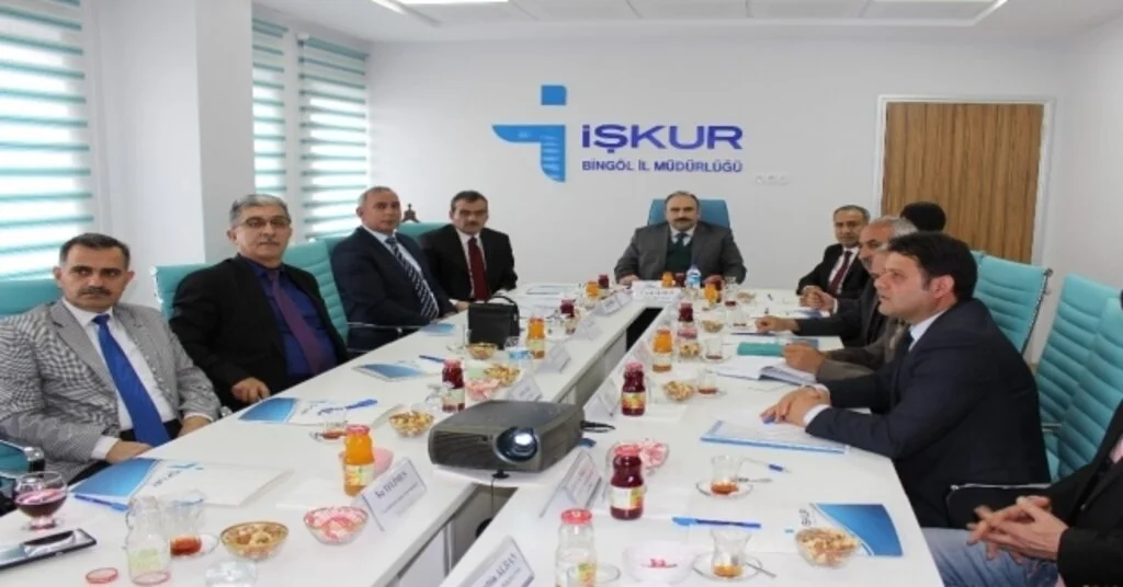 Bingölde 665 Kişi İşe Yerleştirildi, 2 Bin 177 Kişi Typ İle İstihdam Edildi