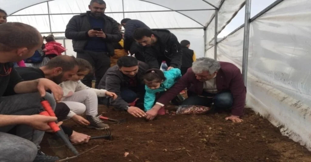 Bingölde Yerli Tohum Ekimi
