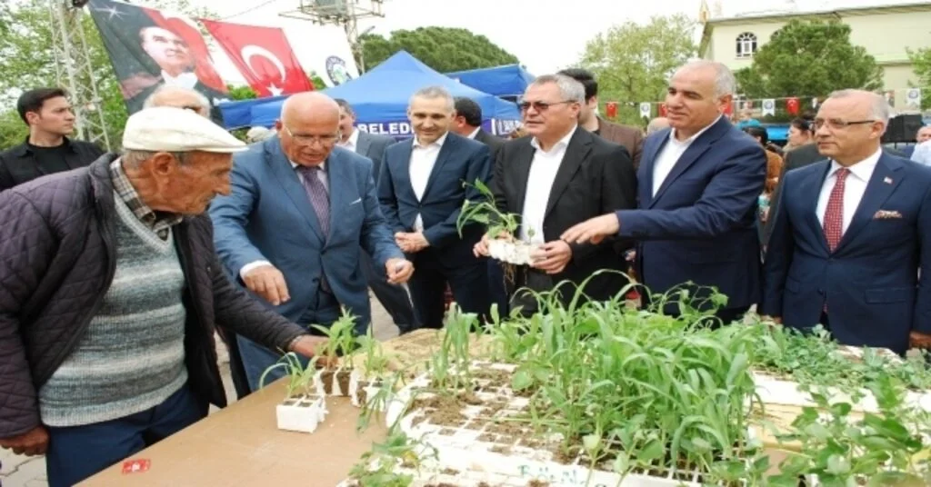 Binlerce Tohum Salihlide Takas Edildi