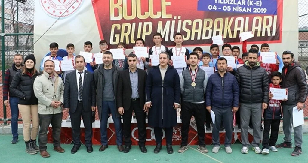 BOCCE Şampiyonları Samsun'dan