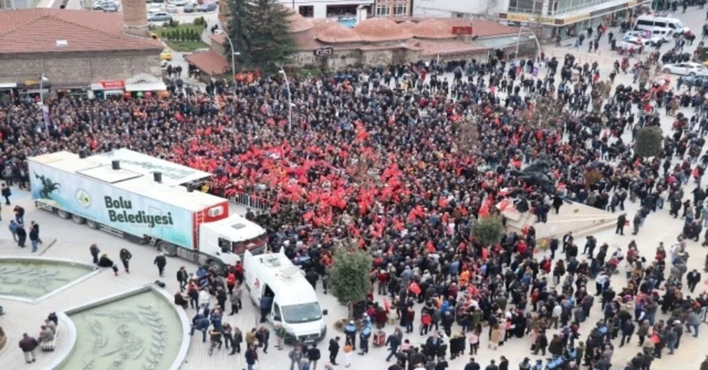 Bolu Belediyesinde Devir Teslim Töreni Yapıldı
