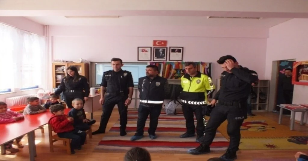 Boyabat Emniyeti Ana Sınıflarında