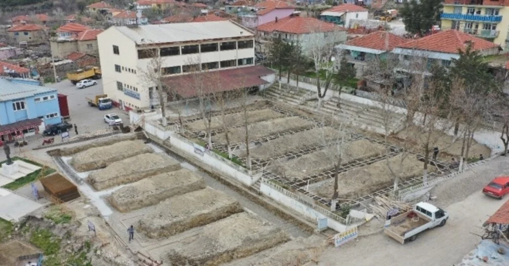 Bozkurtta Sosyal Tesis Ve Pazaryeri İnşasına Başlandı