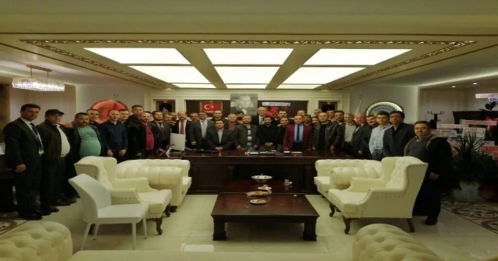 Bozüyüklü Eytlilerden Başkan Bakkalcıoğluna ‘Hayırlı Olsun Ziyareti
