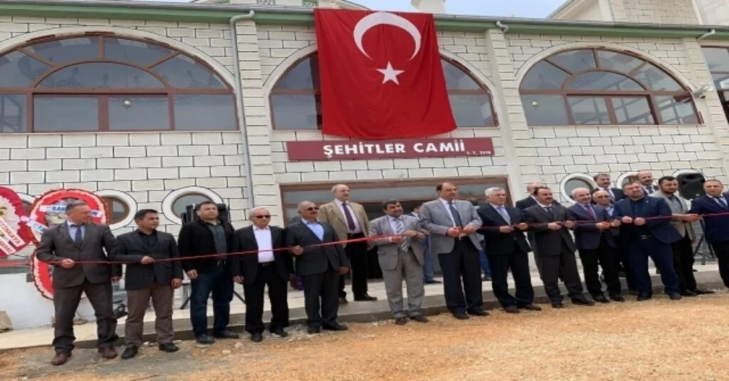 Bozyazıda Cami Törenle Açıldı