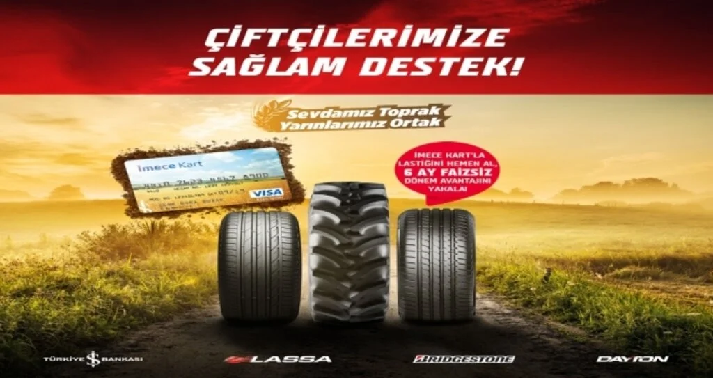 Brisa ve İş Bankasıİş Birliğiyle  Çiftçilere Sağlam Destek