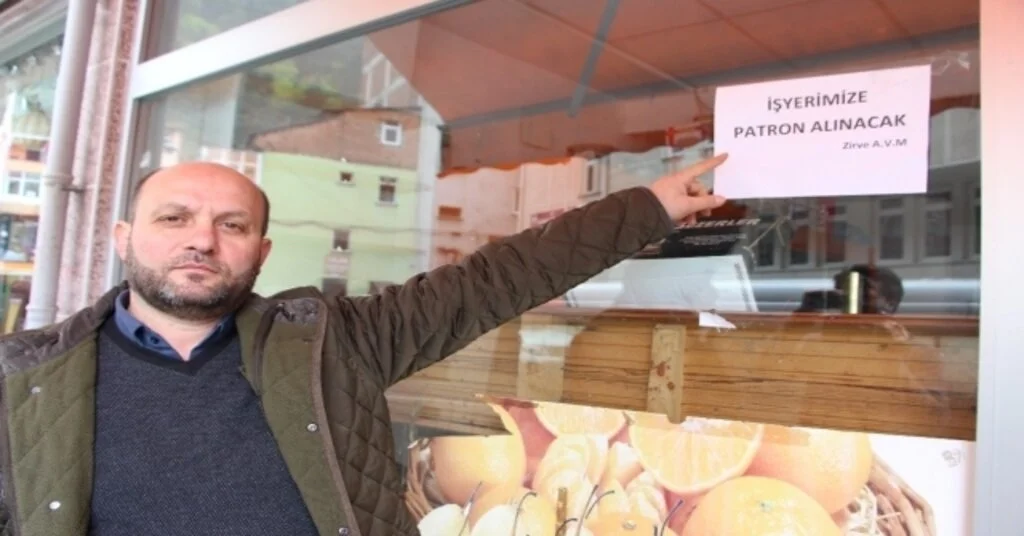 Bu Market İşçi Değil Patron Arıyor