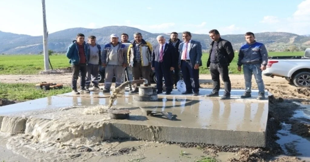 Bucak Belediye Başkanı Ünal, Sondaj Çalışmalarını İnceledi