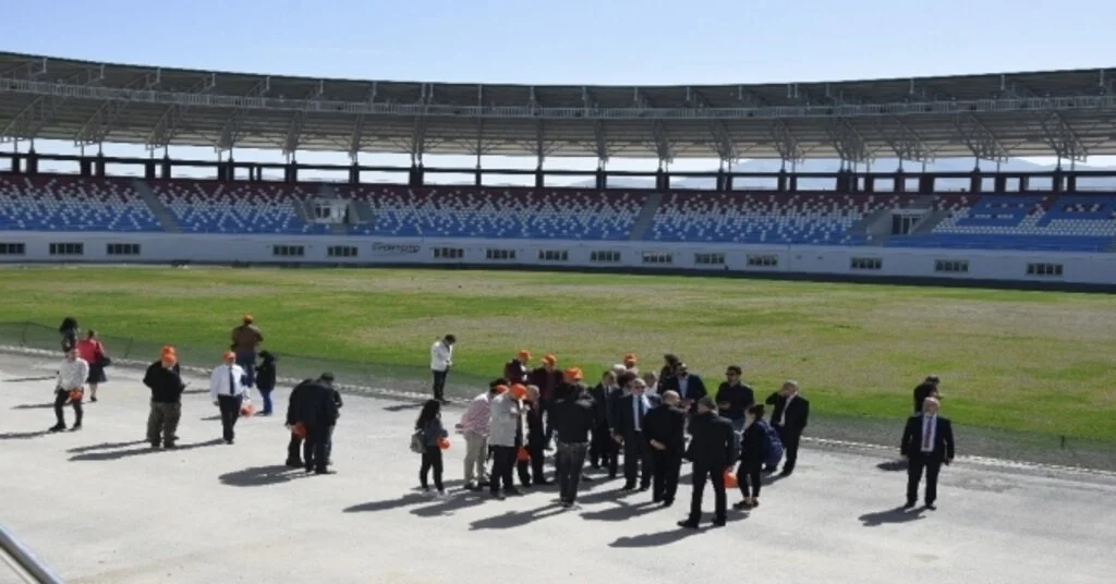 Burdur Maküye Çok Çeşitli Spor Kompleksi