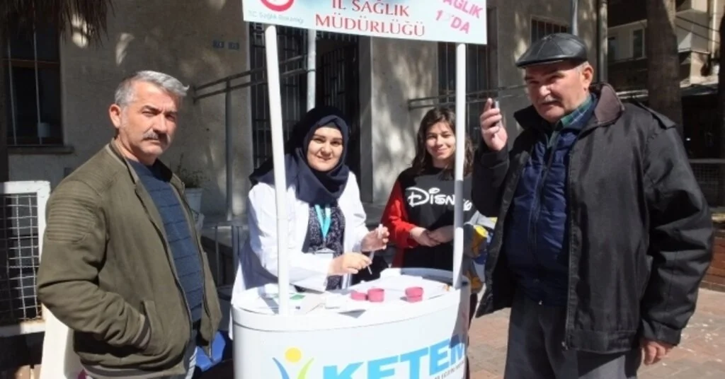 Burhaniyede Kanserle Savaş Haftası Etkinliği