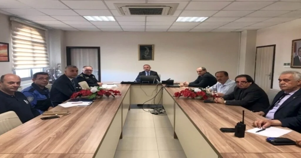 Burhaniyenin Huzur Ve Güvenliği Masaya Yatırıldı