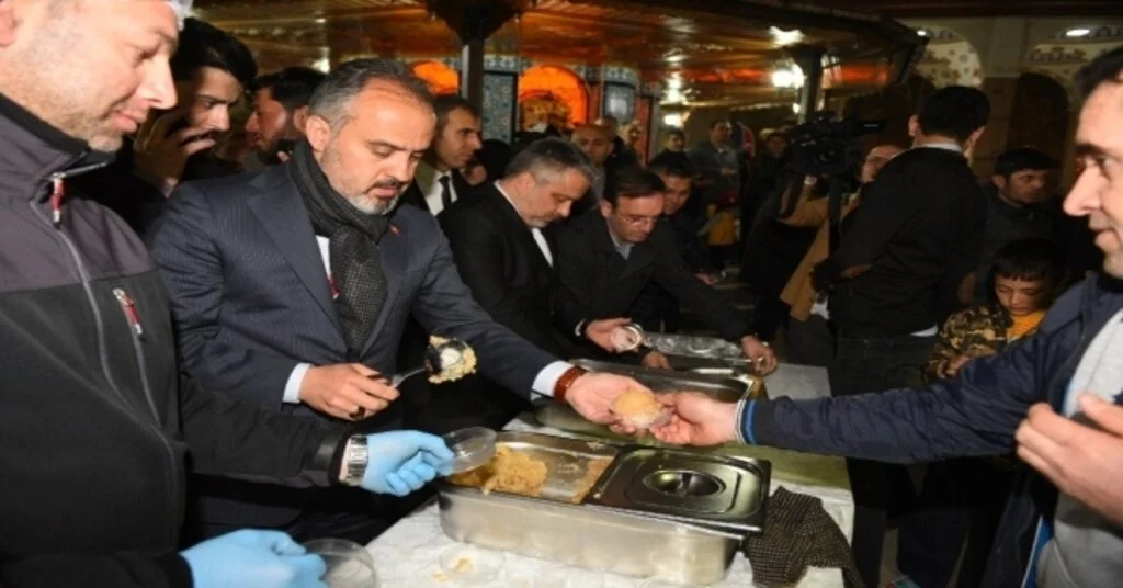 Bursada Kandil Coşkusu