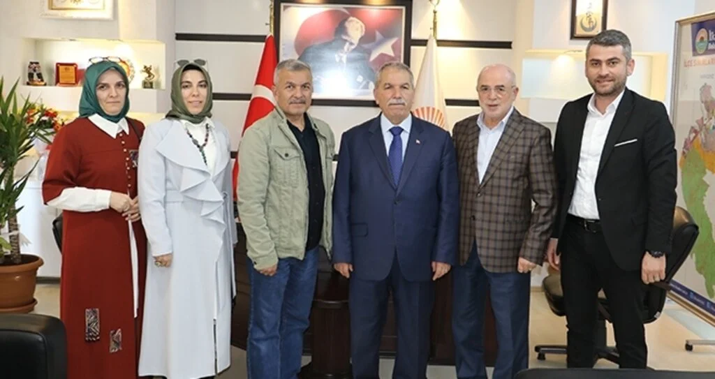 Büyük Anadolu'dan hayırlı olsun ziyareti 