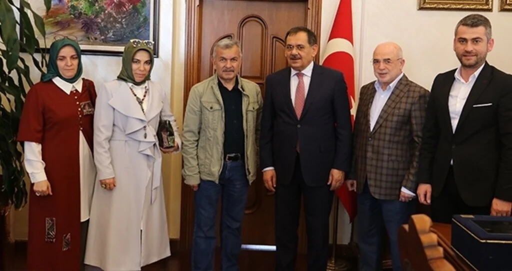 Büyük Anadolu'dan Büyükşehir Belediye Başkanı Mustafa Demir'e başarı dileği 