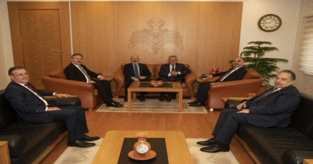 Büyükkılıç: Birlik  Ve Beraberlik İçerisinde Çalışacağız