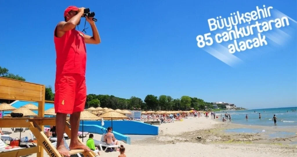 Büyükşehir 85 cankurtaran alacak