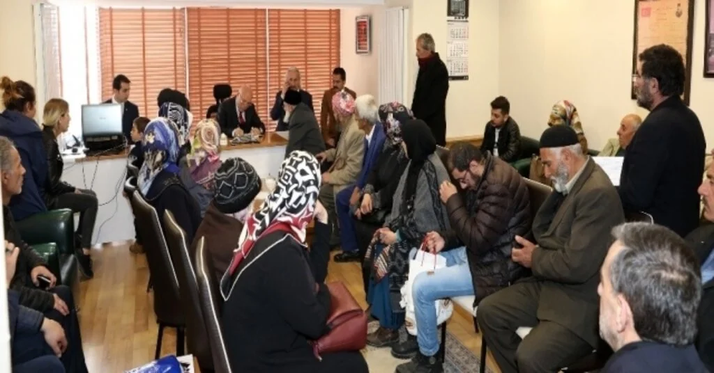 Büyükşehir Belediyesine “Halk Günü” İlgisi
