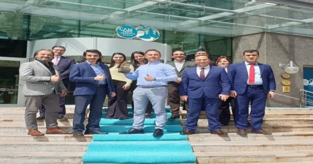 Çam Otel  ‘Yılın Termal Oteli Ödülü Aldı