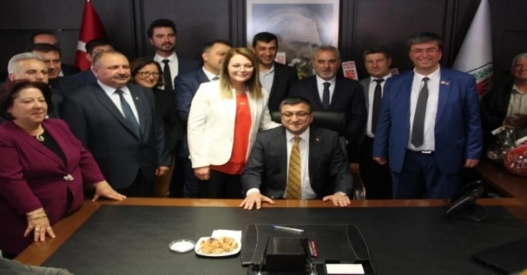 Çan Belediyesinde Devir Teslim