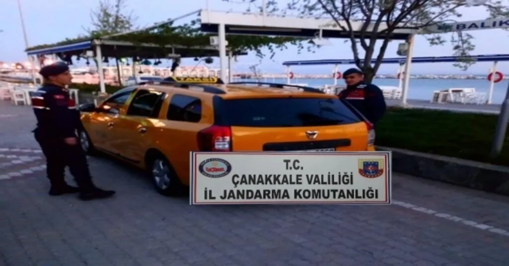Çanakkalede 5 Mülteci Yakalandı