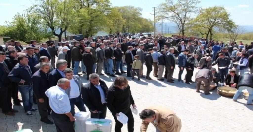 Çanda Köy Hayırları Devam Ediyor