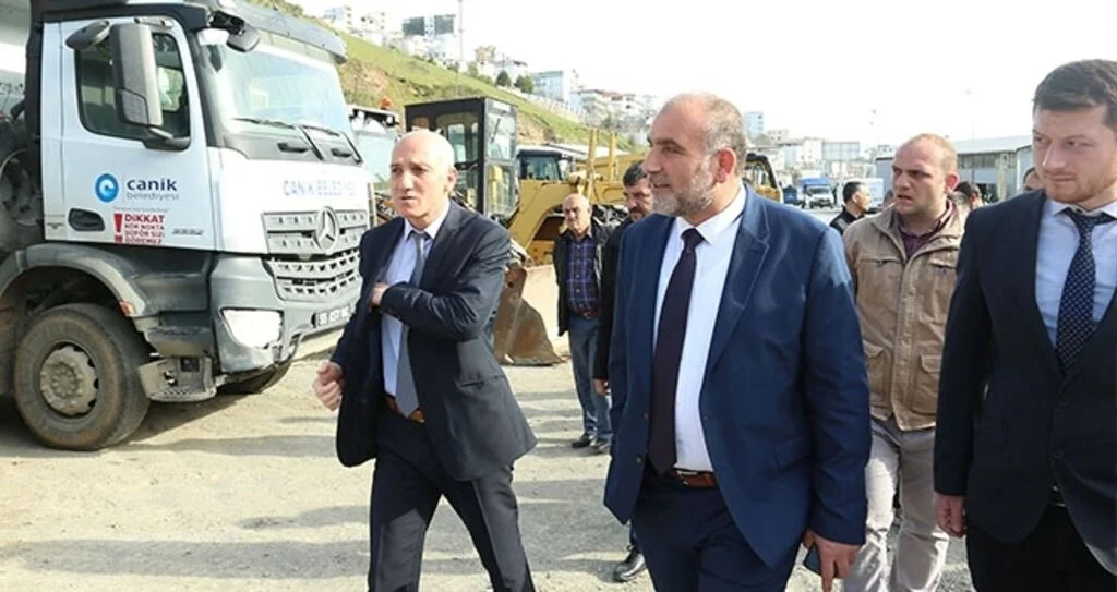 Canik Belediye Başkanı İbrahim Sandıkçı: "Belediyecilikte Örnek Olacağız"