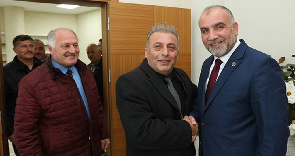 Canik'te mahallelere adil hizmet gidecek