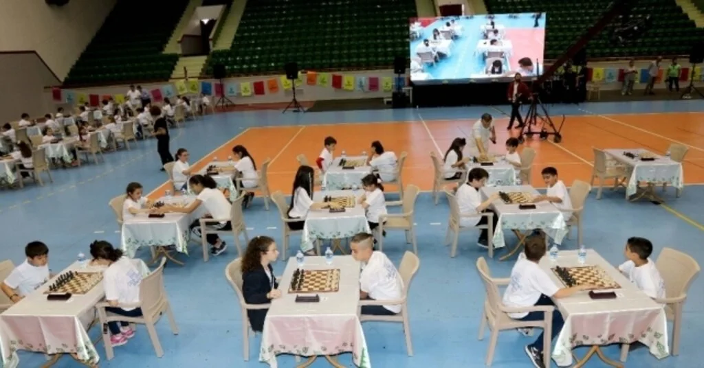 Çankayada Satranç Zamanı