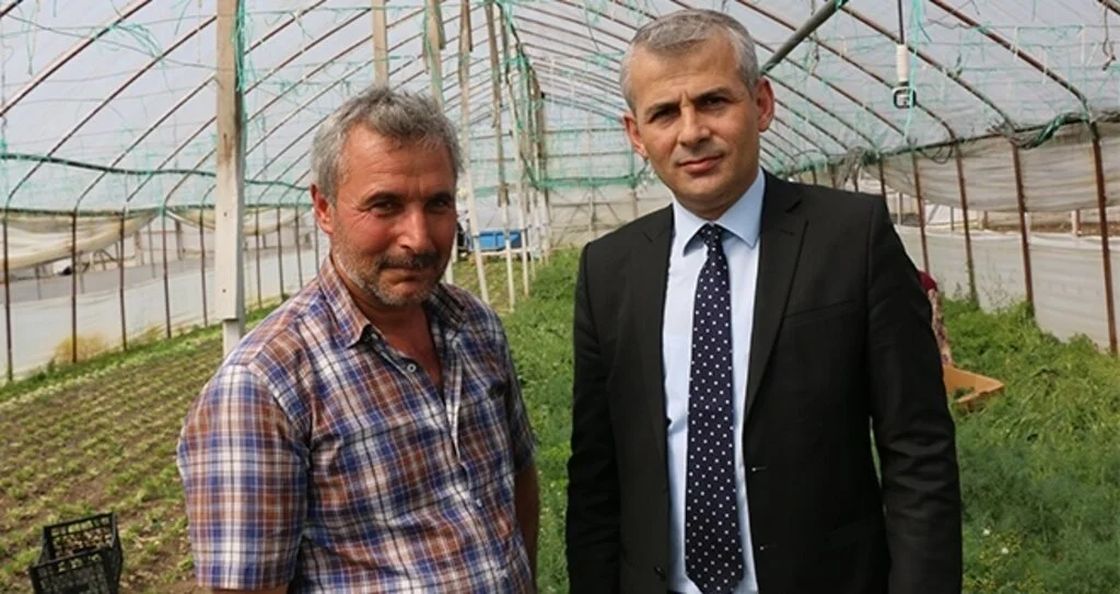 Çarşamba'da üretim şenliği başladı