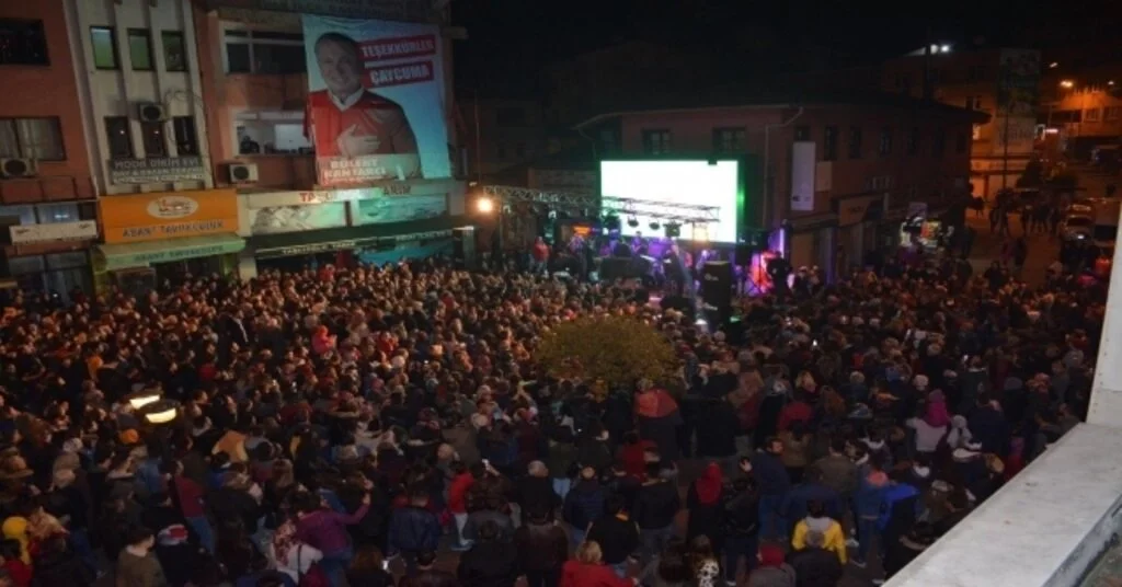 Çaycuma Mithat Körler İle Coştu