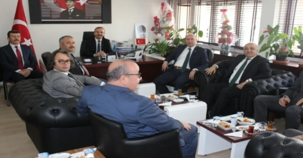 Çaycumada İlçe Milli Müdürleri Toplantısı Yapıldı