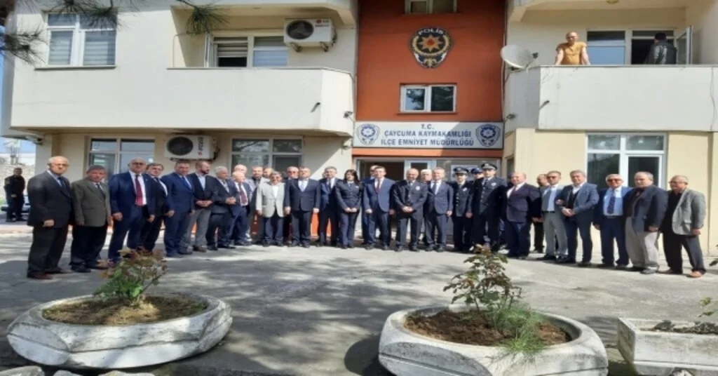 Çaycumada Türk Polis Teşkilatının 174.yılı Kutlandı