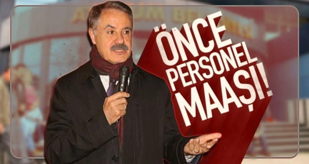Cemil Deveci: Önce Personel Maaşı!