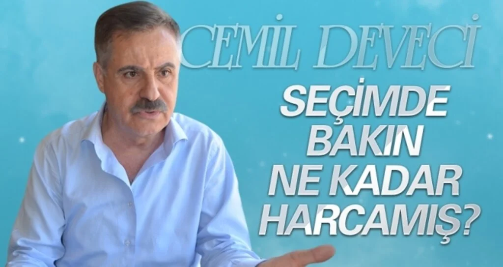 Cemil Deveci Seçimde Bakın Ne Kadar Harcamış?