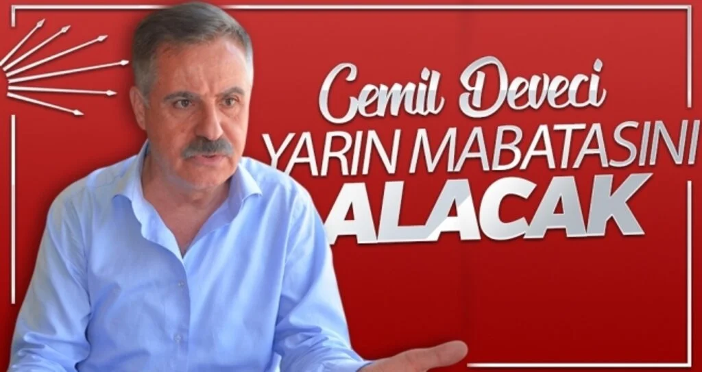 Cemil Deveci Yarın Mazbatasını Alacak