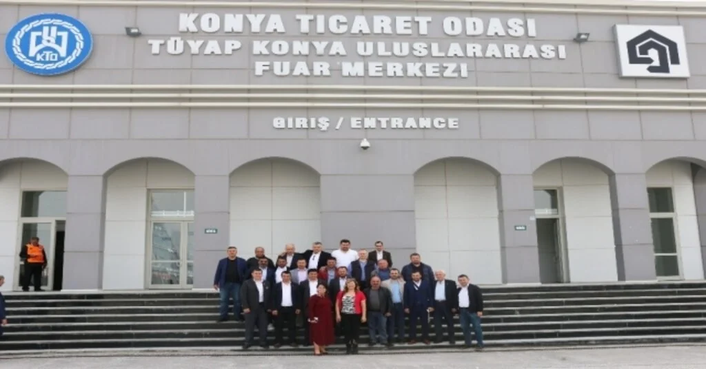 Çerkezköy Tsodan Konya Çıkarması